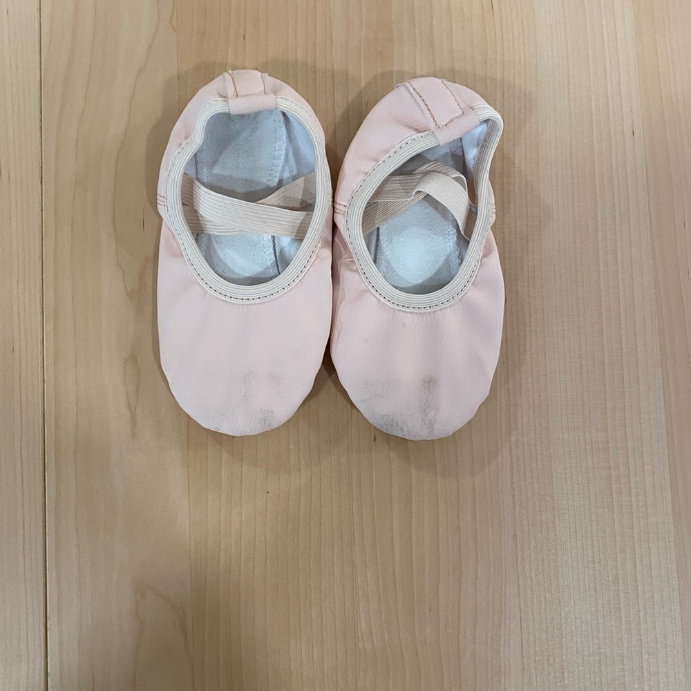 Pink Ballet Shoes